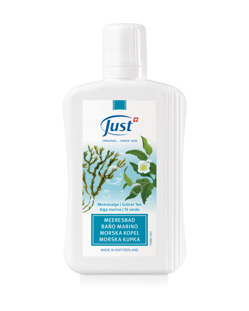 Just-badelinie-und-essenzen-bade-extrakt-reinigend