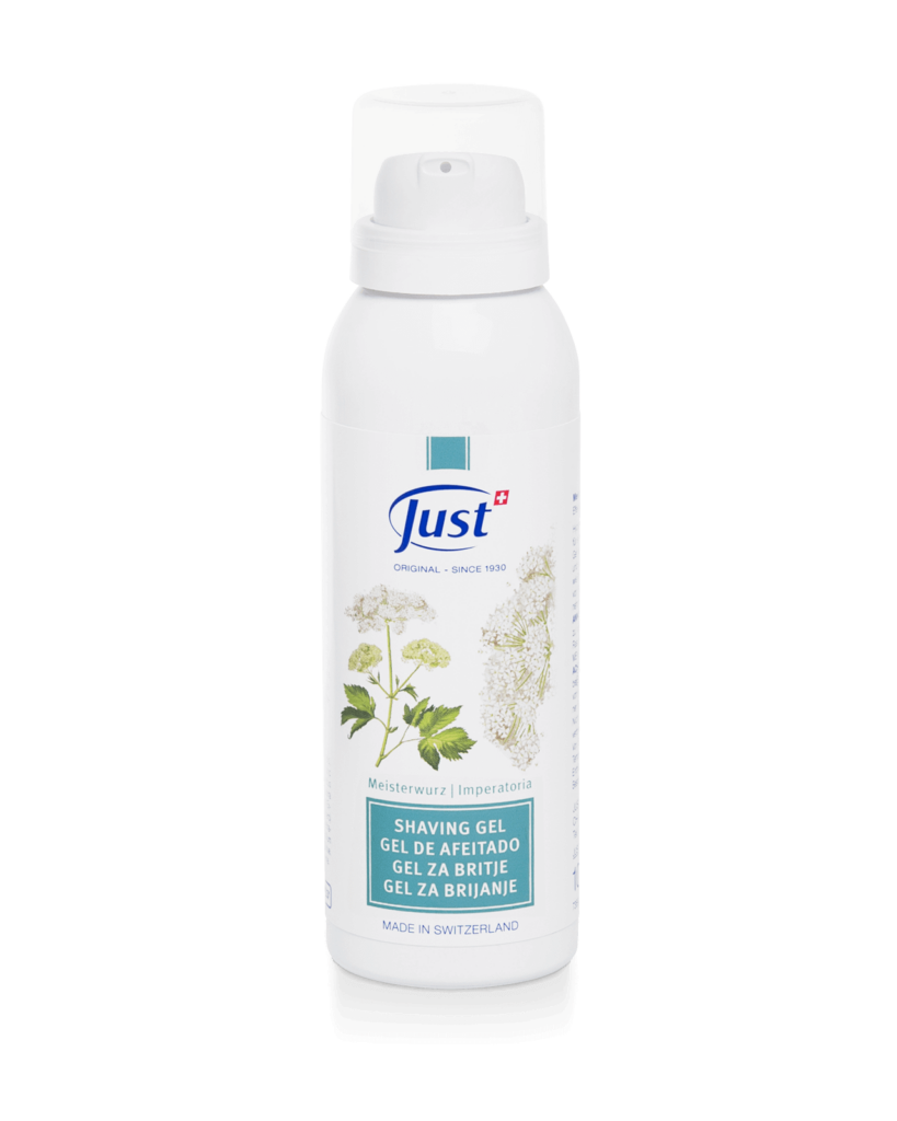 Just-mannar-shaving-gel