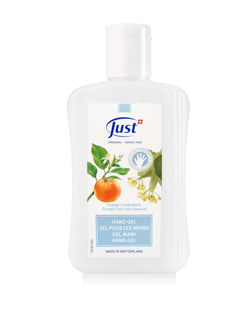 Just-spezielle-produkte-hand-gel