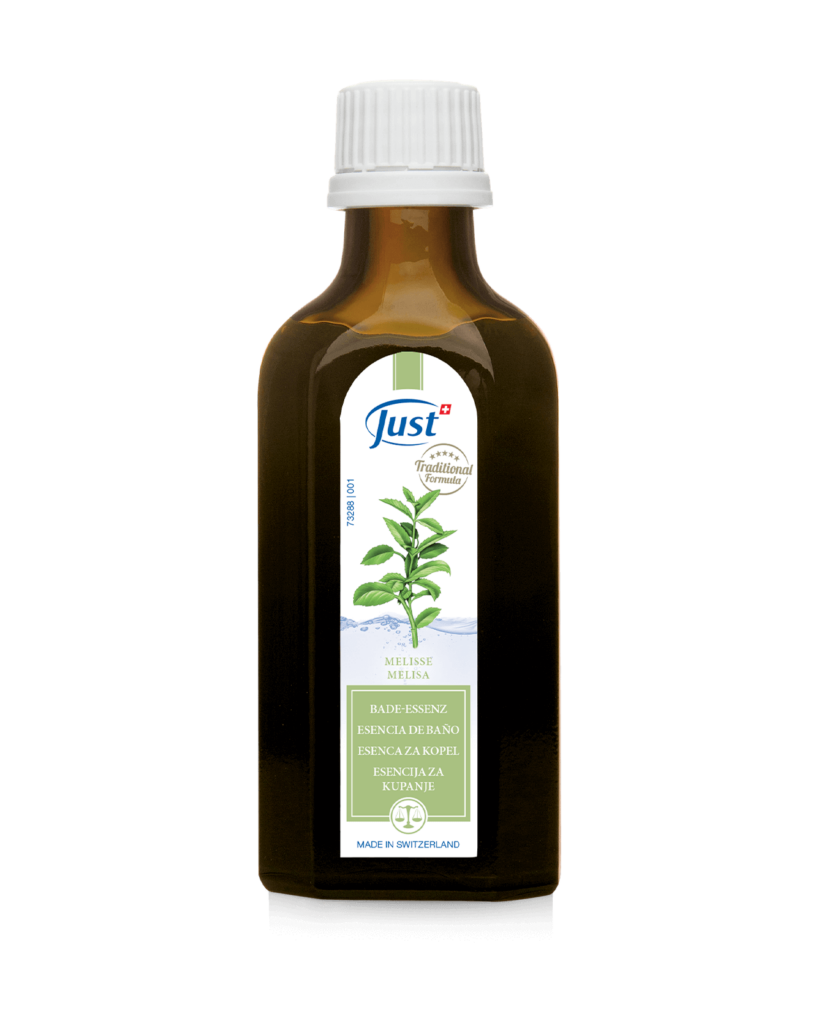 Just-badelinie-und-essenzen-melissenessenz